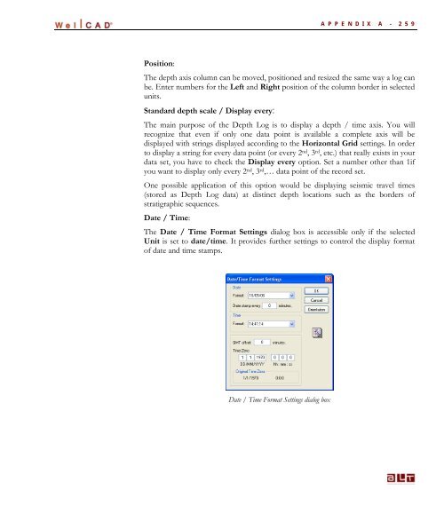 WellCAD Basics - Advanced Logic Technology