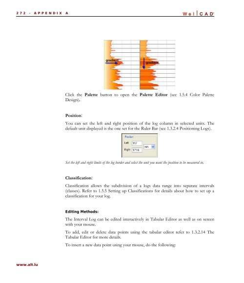 WellCAD Basics - Advanced Logic Technology