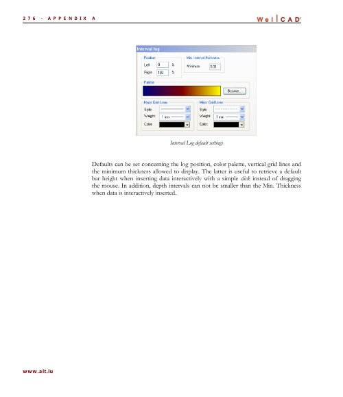 WellCAD Basics - Advanced Logic Technology