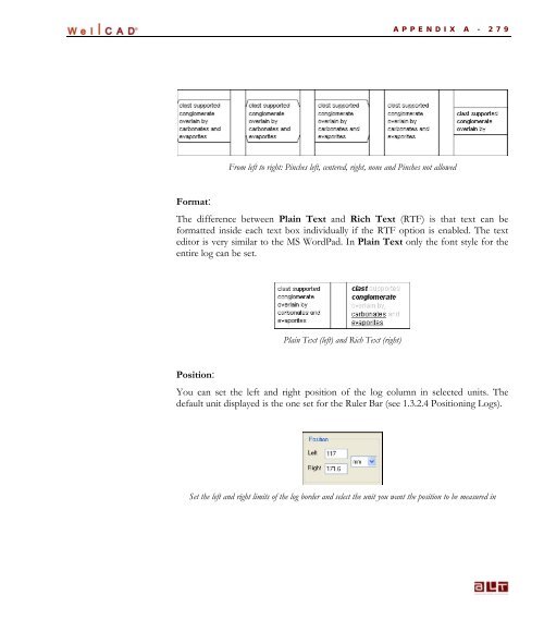 WellCAD Basics - Advanced Logic Technology