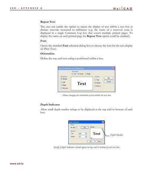 WellCAD Basics - Advanced Logic Technology