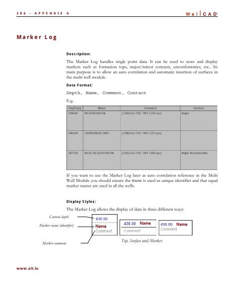 WellCAD Basics - Advanced Logic Technology