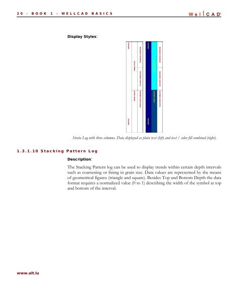 WellCAD Basics - Advanced Logic Technology