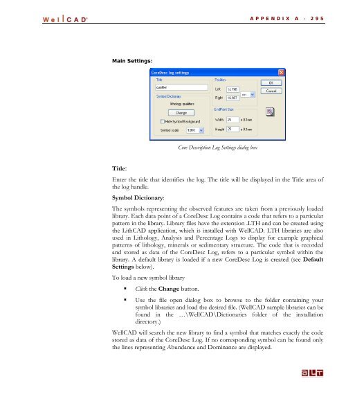 WellCAD Basics - Advanced Logic Technology