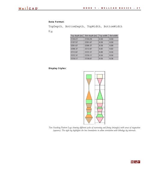 WellCAD Basics - Advanced Logic Technology