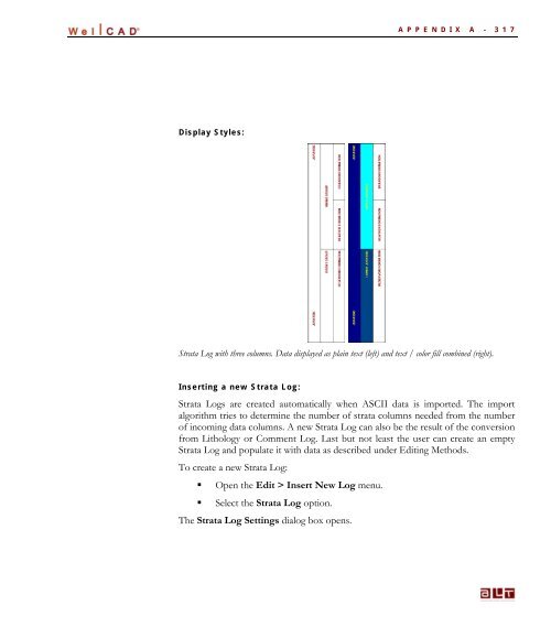 WellCAD Basics - Advanced Logic Technology