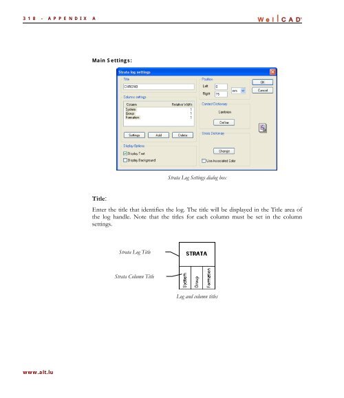 WellCAD Basics - Advanced Logic Technology