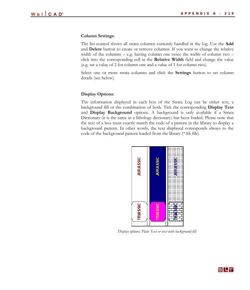 WellCAD Basics - Advanced Logic Technology