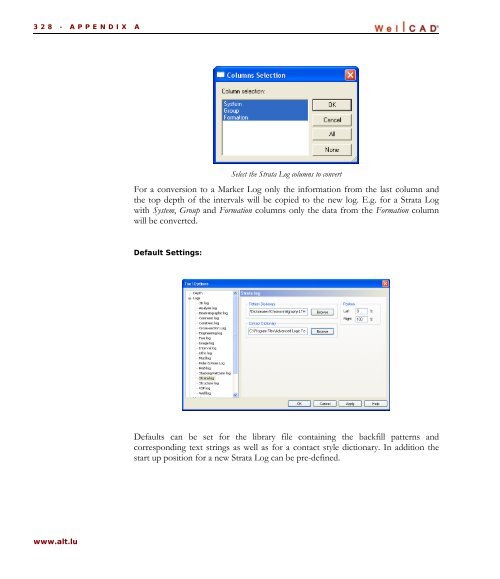 WellCAD Basics - Advanced Logic Technology