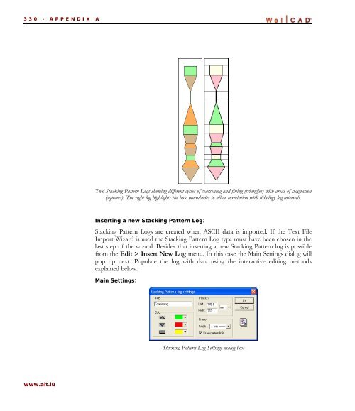 WellCAD Basics - Advanced Logic Technology