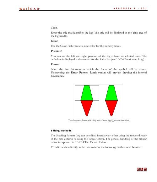 WellCAD Basics - Advanced Logic Technology