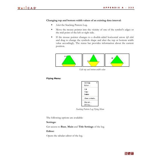 WellCAD Basics - Advanced Logic Technology