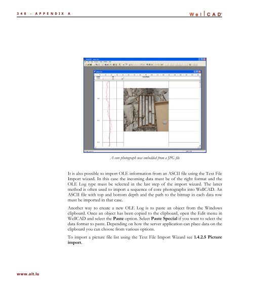 WellCAD Basics - Advanced Logic Technology