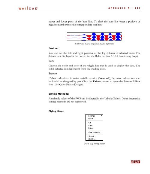 WellCAD Basics - Advanced Logic Technology