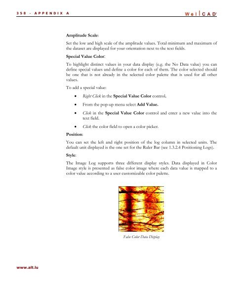 WellCAD Basics - Advanced Logic Technology