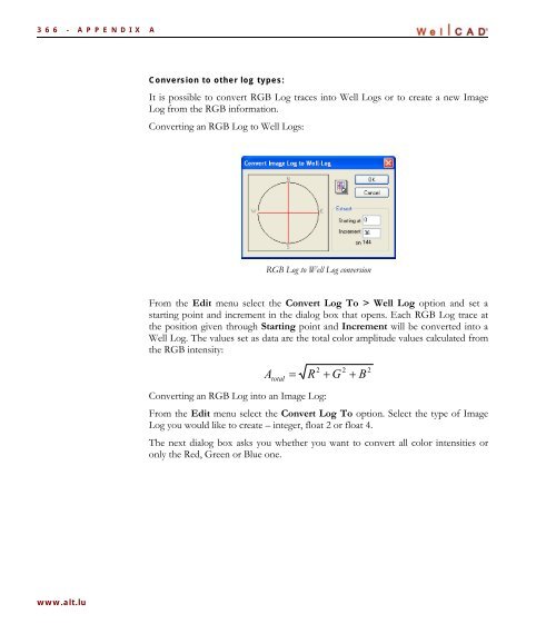 WellCAD Basics - Advanced Logic Technology