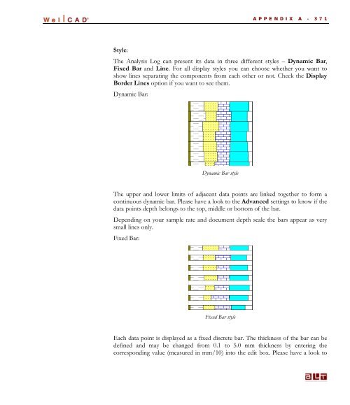 WellCAD Basics - Advanced Logic Technology