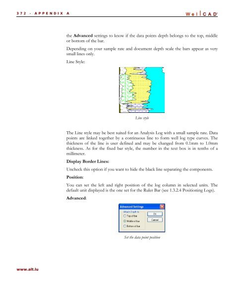 WellCAD Basics - Advanced Logic Technology