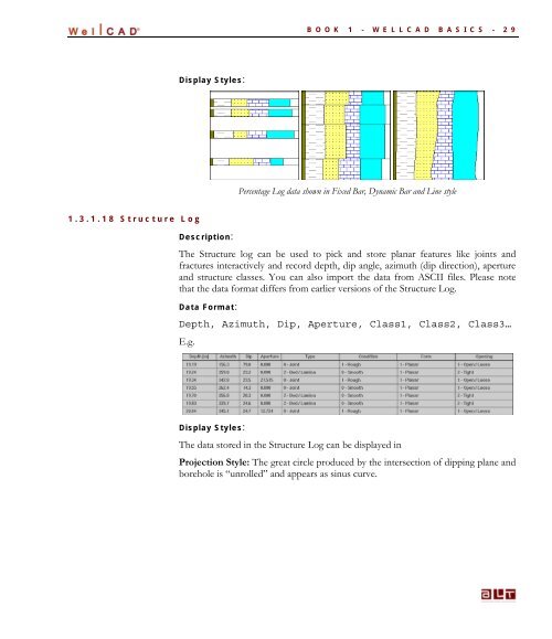 WellCAD Basics - Advanced Logic Technology