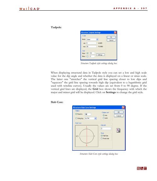 WellCAD Basics - Advanced Logic Technology