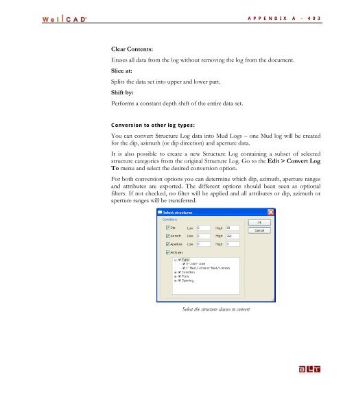 WellCAD Basics - Advanced Logic Technology