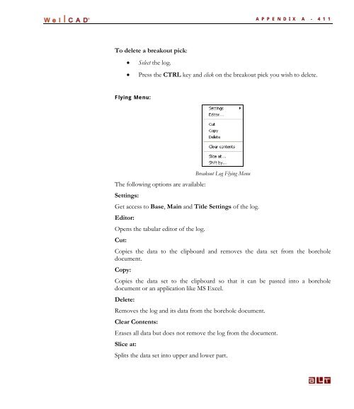 WellCAD Basics - Advanced Logic Technology