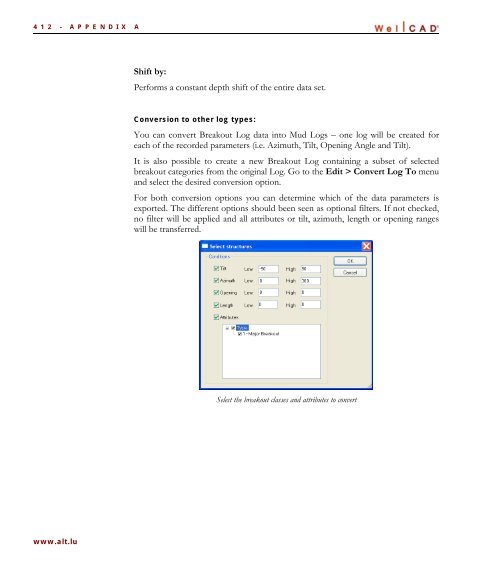 WellCAD Basics - Advanced Logic Technology