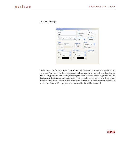 WellCAD Basics - Advanced Logic Technology