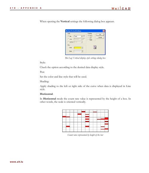 WellCAD Basics - Advanced Logic Technology