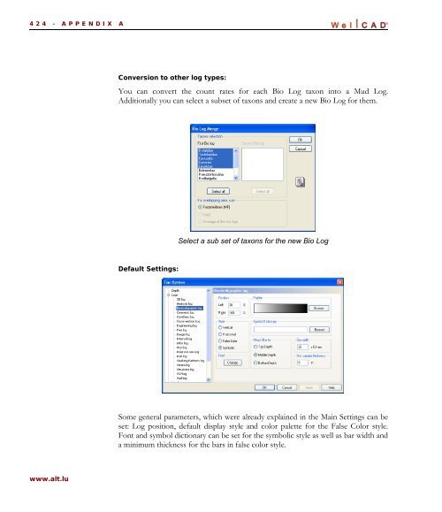 WellCAD Basics - Advanced Logic Technology