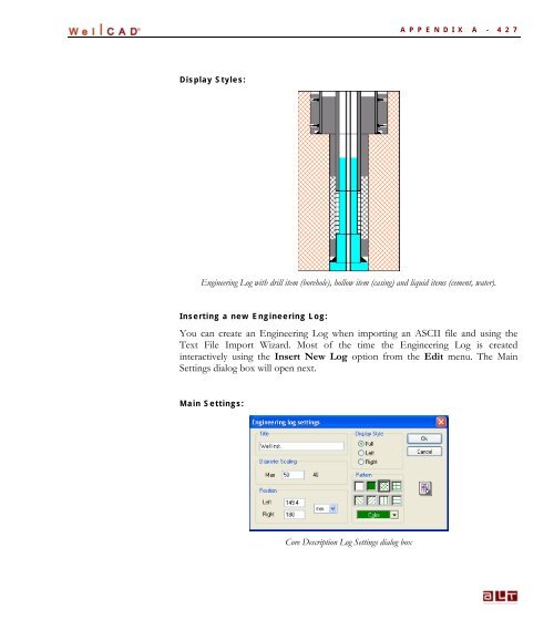 WellCAD Basics - Advanced Logic Technology