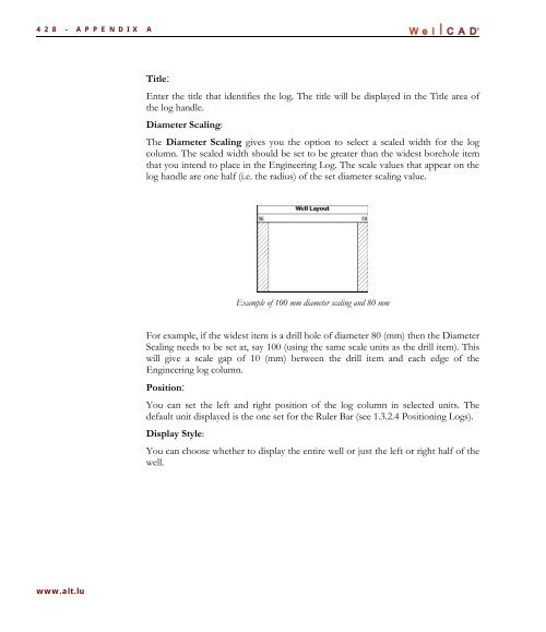 WellCAD Basics - Advanced Logic Technology