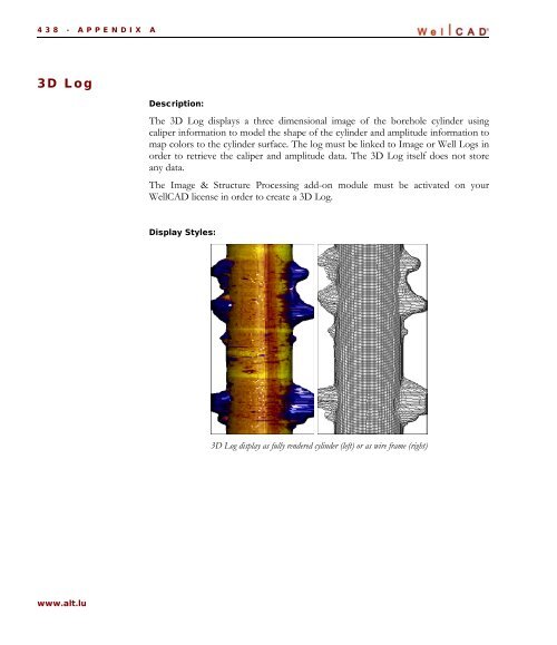 WellCAD Basics - Advanced Logic Technology