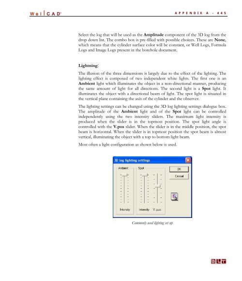 WellCAD Basics - Advanced Logic Technology