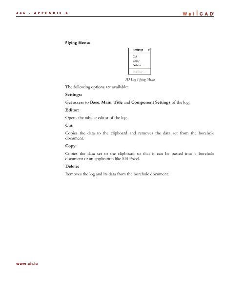 WellCAD Basics - Advanced Logic Technology