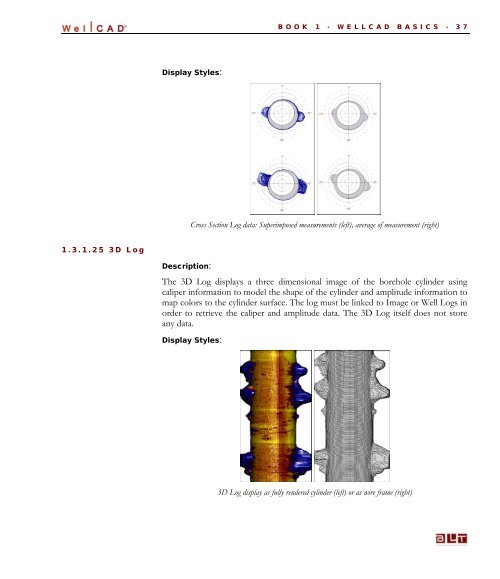 WellCAD Basics - Advanced Logic Technology