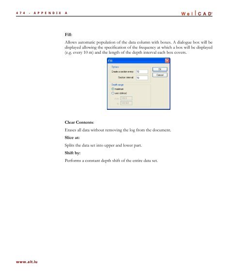 WellCAD Basics - Advanced Logic Technology