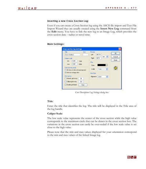 WellCAD Basics - Advanced Logic Technology