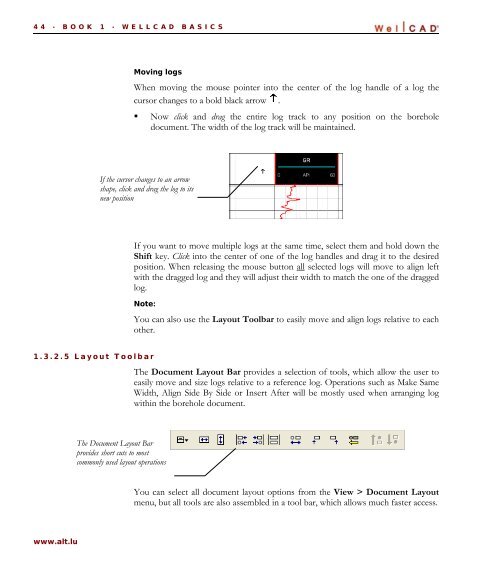 WellCAD Basics - Advanced Logic Technology