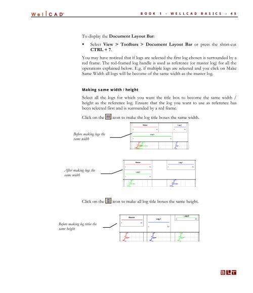 WellCAD Basics - Advanced Logic Technology