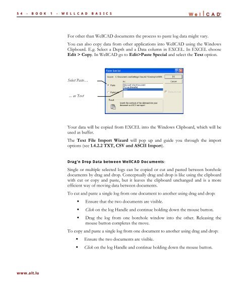 WellCAD Basics - Advanced Logic Technology