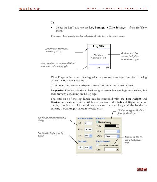 WellCAD Basics - Advanced Logic Technology