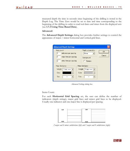 WellCAD Basics - Advanced Logic Technology