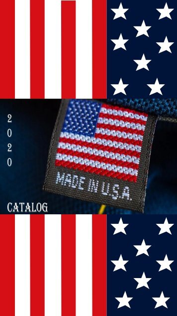 USA made Catalog 2020 - Version 1