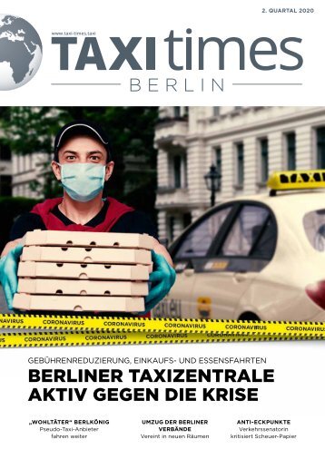 Taxi Times Berlin - 2. Quartal 2020