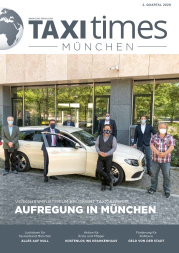Taxi Times München - 2. Quartal 2020