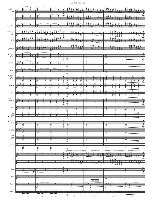 Menlo Park, 1879 - Score