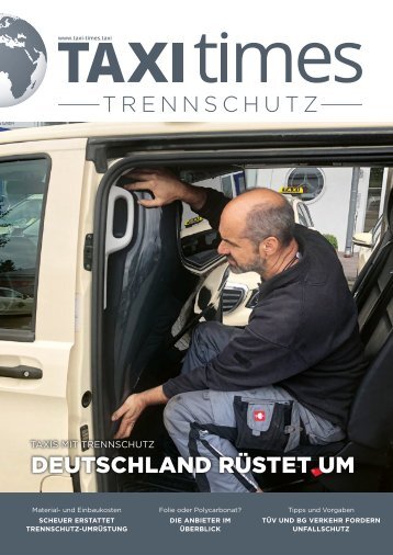 Taxi Times Trennschutz