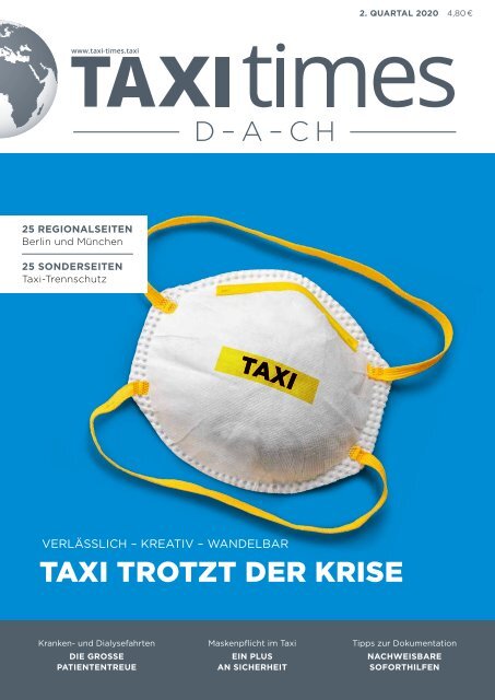 Taxi Times DACH - 2. Quartal 2020