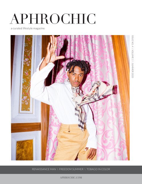 AphroChic Magazine: Issue No. 4